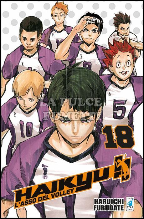 TARGET # 71 - HAIKYU!! 18